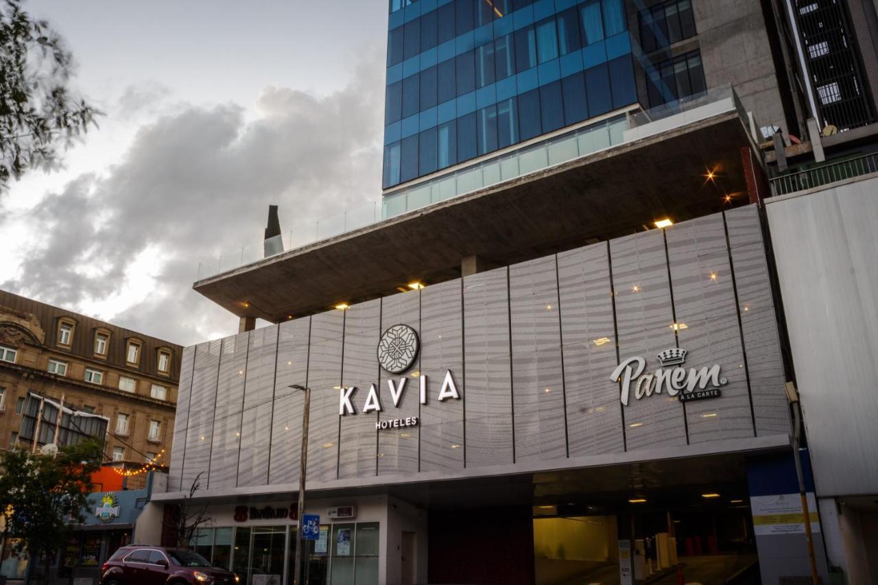 Hotel Kavia 蒙特雷 外观 照片