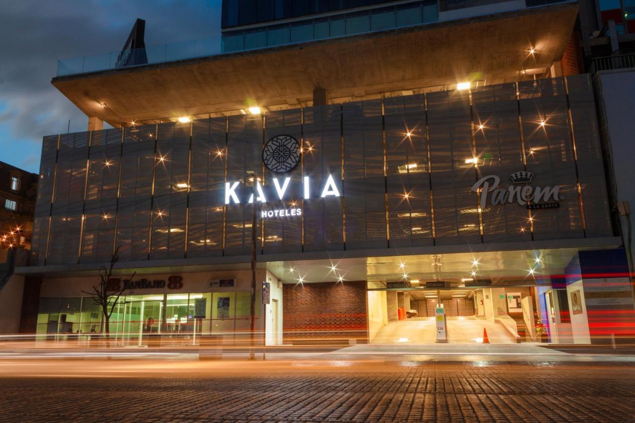 Hotel Kavia 蒙特雷 外观 照片