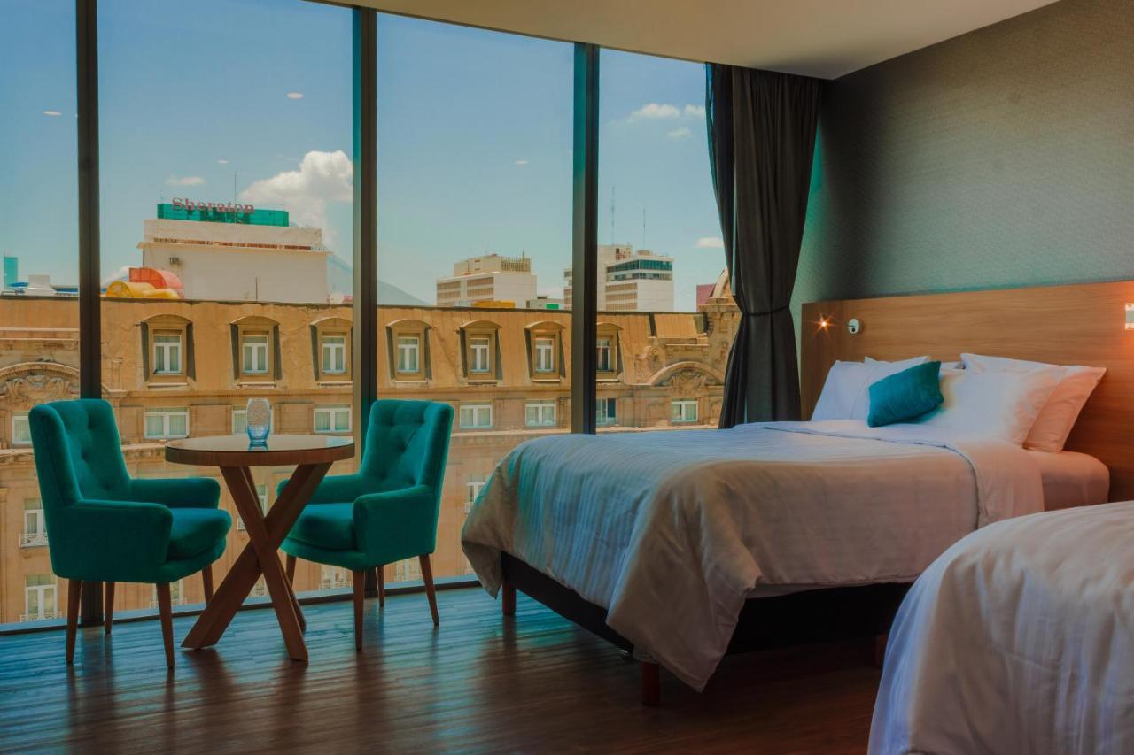 Hotel Kavia 蒙特雷 外观 照片