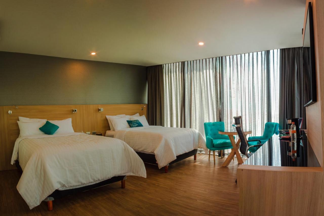 Hotel Kavia 蒙特雷 外观 照片